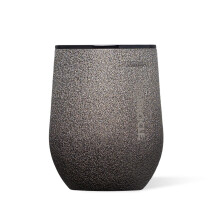 Corkcicle Gobelet à Vin Sans Pied - Garde les Boissons Froides 6 Heures - Acier Inoxydable Isolé