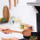 Wooden Kitchen Utensils Set Natural Teak 6 Pieces 6