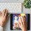Aristocats rubber edge mouse pad  desk writing gaming 8