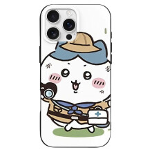 Chiikawa TPU iPhone 16 Pro Max hoesje zwart