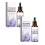 Lavendelöl-Essenz, 100 ml, reines Naturöl, Glasflasche, 2 Stück 1