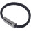 USB Charging Bracelet Leather Cuff Band 2PCS 1