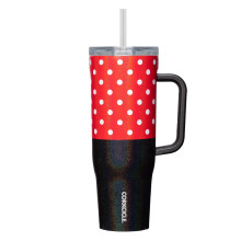 Corkcicle Cruiser Insulated Tumbler with Handle & Straw - Keeps Beverages Cold 20 Hours - Triple Insulated - Summer Drinkware Gift - Keeps Drinks Ice