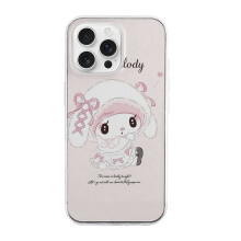 Melody TPU-hoesje voor iPhone 16 Pro Max Ultra Slim