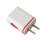 Leileiiiiii Κόμβος φόρτισης USB σε σχήμα σταγόνας νερού, τοποθετημένος στον τοίχο 1