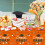 Graduation tablecloth plastic rectangle 54x108 inch 3 pcs 2