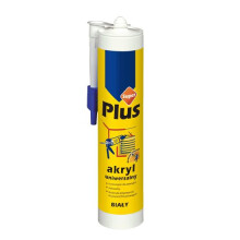 AKRYLMALING SUPER PLUS HVID 280ML - SIL AKRL SUP