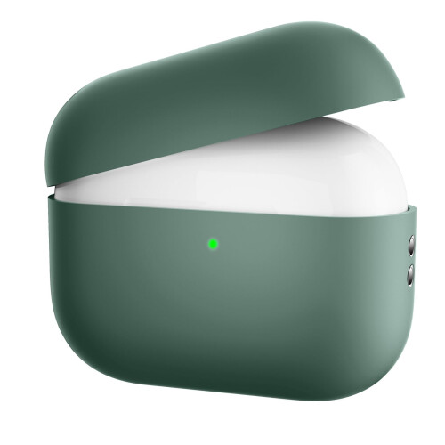 AirPods Pro 2 silicone case with audio jack to USB 2