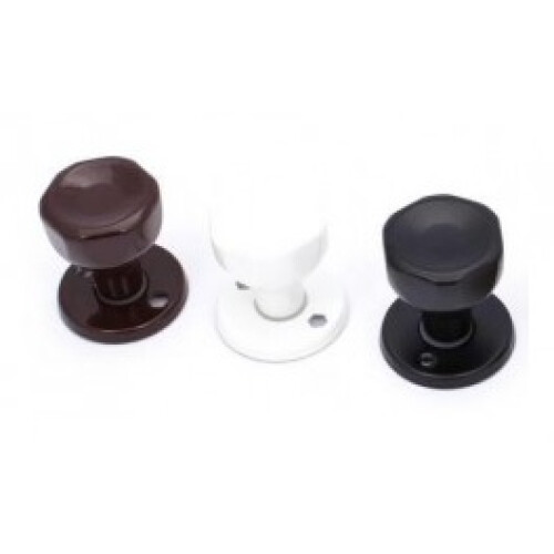 FAST KNOP MALET HVID - MP GA ST MBI