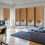Temporary Pleated Window Blinds Light Filtering Cordless 3
