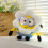 Despicable Daddy Minions plush doll throw pillow 1