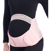 Fullgaden prenatal maternity belt medium pink