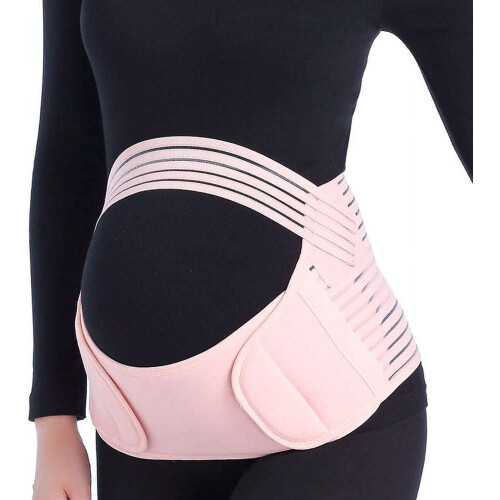 Fullgaden prenatal maternity belt medium pink