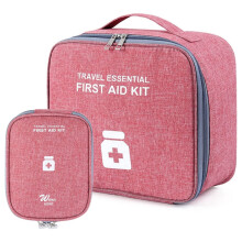 Medication Storage Bag Waterproof Portable 2 Pcs