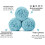 Zallac chunky chenille yarn 6.5 oz super bulky 3