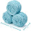 Zallac chunky chenille yarn 6.5 oz super bulky 4