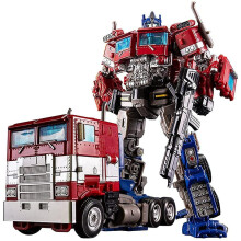 Figura de ação do robô Optimus Prime GGB Deformável