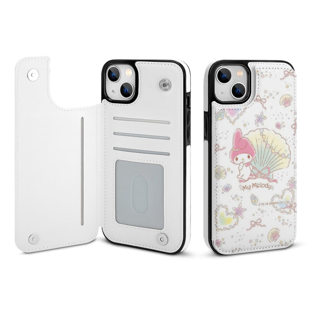 Iphone 14 Plus Wallet Case With Card Holder And Kickstand 393040730311