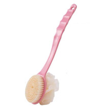 Shower Back Brush Long Handle Double-Sided Body Exfoliator