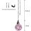 Ceiling Fan Pull Chain Extender 21 inch 2 pcs 2