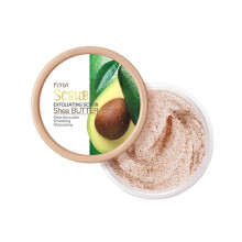 Shea Butter Scrub for Face and Body 100g