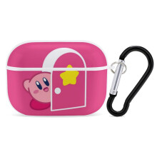Kirby AirPods Pro -kotelot söpöllä muotoilulla naisille, 1 pakkaus