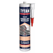 NEUTRAL KONSTRUKTION SILIKONE TITANIUM 280ML GRÅ - SIL NB 280SZ