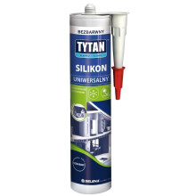 SZILIKON TYTAN EURO-LINE 280ML SZÍNTELEN - SIL U TY BE