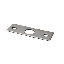 C.R. LAURENCE 777SPBS CRL Geborsteld RVS Strike Plate