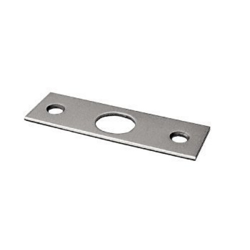 C.R. LAURENCE 777SPBS CRL Geborsteld RVS Strike Plate