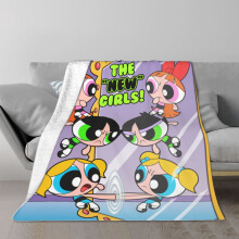 Couverture légère Powerpuff Girls 50 x 60 pouces