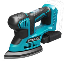 DELTA AKKUMULÁTOROS CSISZOLÓ 125MM 18V 140*140*93MM SAS - DED7063