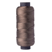 Big Kizzy Lichtbruin 250m Nylon Draad voor Haarextensions en Wigs - Comfortabele Grip