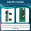 DSP Digital Reverb Module Singing Reverb Board Module KTV Mixing Console Effects Anti-Whistle Modification Module 7