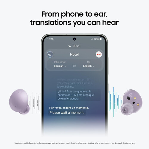 Galaxy Buds 2 earbuds olive green noise cancelling 2