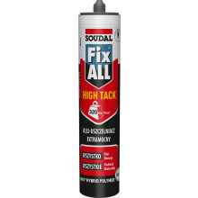 FIX ALL HIGH TACK HYBRID FORSEGLINGSMIDDEL HVID 290 ML - SIL FIX 290