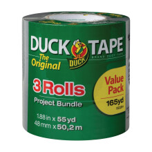 Cinta Ducto Duck 24338439 Original Plata 1.88 Pulgadas x 55 Yards