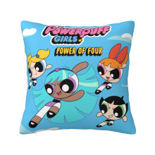 Superweicher Powerpuff Girls Kissenbezug mit Reißverschluss