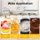Stainless Steel Semi-Automatic Whisk 1pc 7