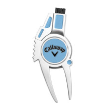Callaway 4-in-1 Golf Divot Repair Tool, Carolina Blue
