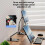 Supporto portatile per monitor, compatibile con telefoni, tablet e computer desktop. 3