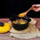 Wooden Kitchen Tool Set Natural Teak 7PCS 6