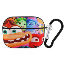 Inside Out -kotelo Airpods Prolle - naisten muotoilu, tukee langatonta latausta