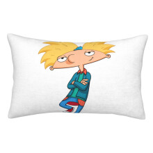 Taies d'oreiller Hey Arnold ultra douces et moelleuses avec fermeture éclair 20x30