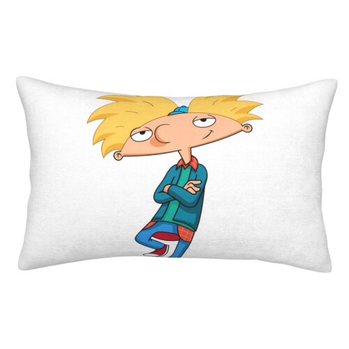 Federe per cuscini Hey Arnold super morbide e soffici con cerniera 20x30