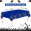 Graduation tablecloth plastic rectangle 54x108 inch 3 pcs 3