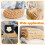 Chenille Yarn Set Soft Thick Fluffy 3PCS 6