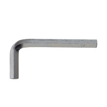 Chave hexagonal tipo L - KUŹNIA - 9 mm - L-115 mm - Aço cromado - Galvanizado - Durável