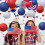 Paper Lanterns Round Hanging Decor 12 pcs assorted sizes 6 4