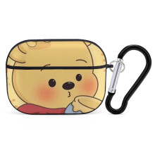 Dámsky dizajn puzdra na AirPods Pro s Mackom Pú, 1 kus